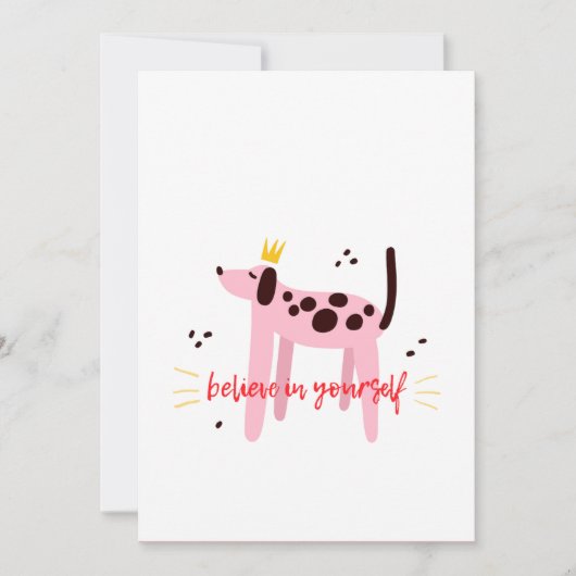 自信じ身で シーズンカード (正面)