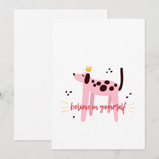 自信じ身で シーズンカード (正面/裏面)