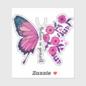 自信じ身で シール (シート)