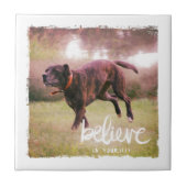 自信じ身で タイル (正面)