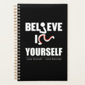 自信じ身で プランナー手帳 (正面)