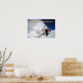 自信じ身で ポスター (キッチン)