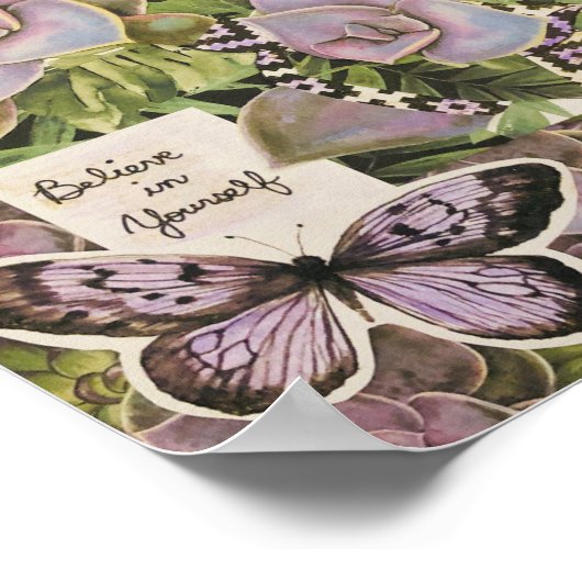 自信じ身で ポスター (角)