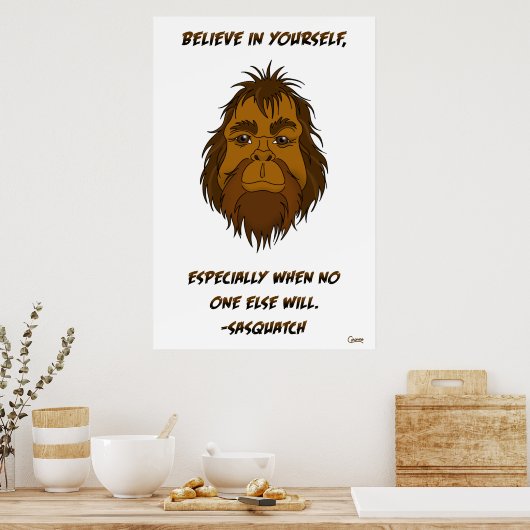 自信じ身で – ポスター (キッチン)