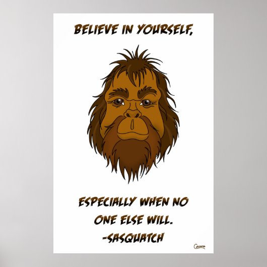 自信じ身で – ポスター (正面)