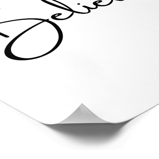 自信じ身で ポスター (角)