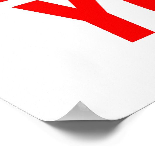 自信じ身で ポスター (角)