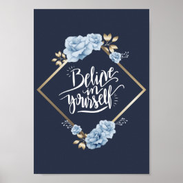 自信じ身で ポスター