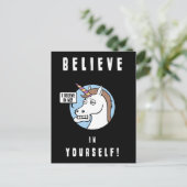 自信じ身で ポストカード (スタンド正面)