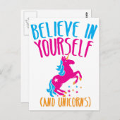 自信じ身で ポストカード (正面/裏面)