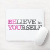 自信じ身で マウスパッド (マウス)