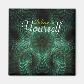 自信じ身で マグネット (正面)