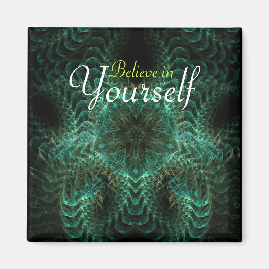 自信じ身で マグネット (正面)