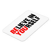 自信じ身で マグネット (左側)