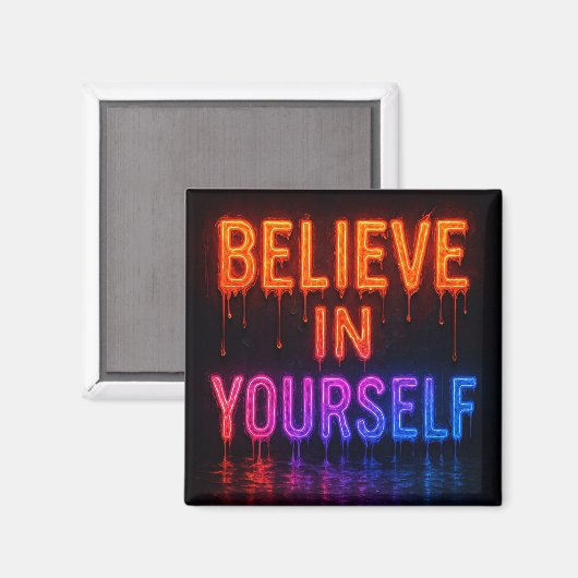 自信じ身で マグネット (正面/裏面)