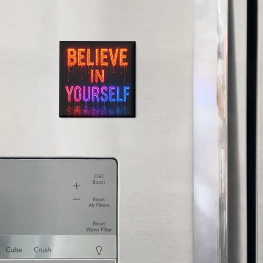 自信じ身で マグネット (インサイチュ (冷蔵庫))