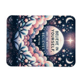 自信じ身で マグネット (横)