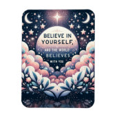 自信じ身で マグネット (縦)