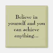 自信じ身で… マグネット (正面)