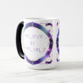 自信じ身で モーフィングマグカップ (正面左)