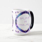 自信じ身で モーフィングマグカップ (正面右)