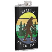 自信じ身で |ヴィンテージサンセットビッグフット フラスク (右)