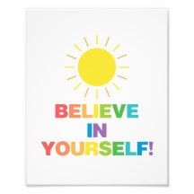 自信じ身で |前向き引用文 | Sun