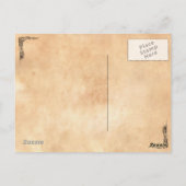 自信じ身で – Be Youモチベーション引用文ミーム ポストカード (裏面)