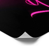 自信じ身で – Be You tattoo ポスター (角)