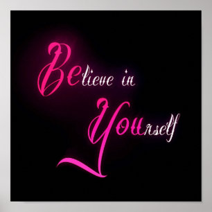 自信じ身で – Be You tattoo ポスター