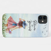 自信じ身で Case-Mate iPhoneケース (裏面(横))