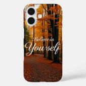 自信じ身で Case-Mate iPhoneケース (裏面)