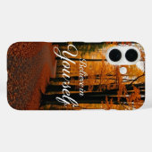 自信じ身で Case-Mate iPhoneケース (裏面 (横))