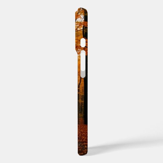 自信じ身で Case-Mate iPhoneケース (裏面 / 左)