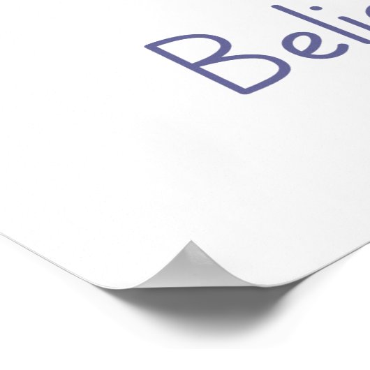 自信じ身で – Empowerment Poster ポスター (角)