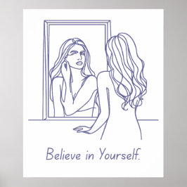 自信じ身で – Empowerment Poster ポスター