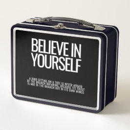 自信じ身で – Metal 感動的 Lunchbox メタルランチボックス