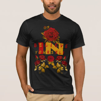 自信じ身で Tシャツ