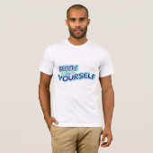 自信じ身で Tシャツ (正面フル)