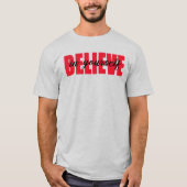 自信じ身で Tシャツ (正面)