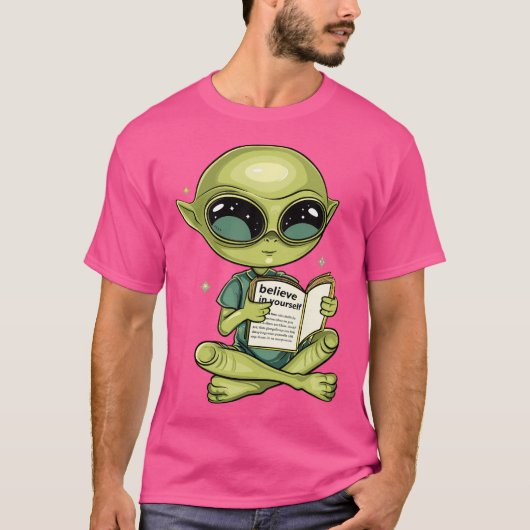 自信じ身で Tシャツ (正面)