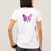 自信じ身で Tシャツ (裏面)