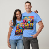 自信じ身で Tシャツ (ユニセックス)