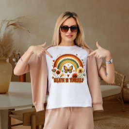 自信じ身で Tシャツ