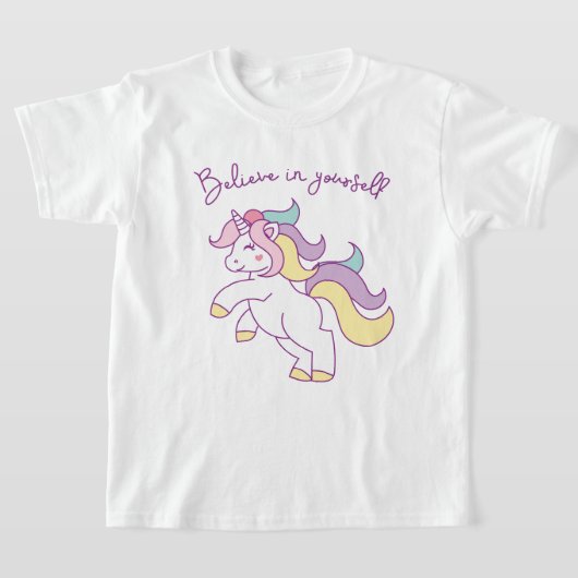 自信じ身で Tシャツ (レイダウン)