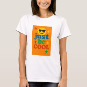 自信じ身で Tシャツ (正面)