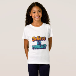 自信じ身で Tシャツ