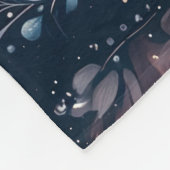 自信じ身と世界の意志 フリースブランケット (角)