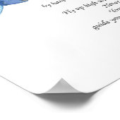 自信じ身と夢 ポスター (角)