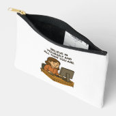 自信じ身に属し全て アクセサリーポーチ (見開き)